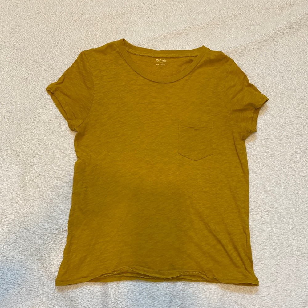 Madewell short sleeve tee, t-shirt, medium